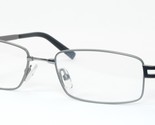 L&#39;ART Por AMA 1312 002 GAFAS Plateadas /Grises Con Montura De Metal 52-1... - $81.15
