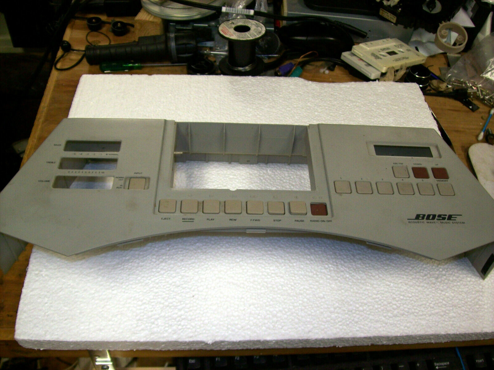 ジャンク品　BOSE ボーズ AW-1 ACOUSTIC WAVE STEREO BOSE AW-1 ジャンク品（ジャンク品 BOSE ボーズ AW-1 ACOUSTIC