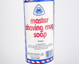 Master Well Comb Shaving Mug Soap 8 Bars Original Formula New - $125.73