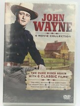 John Wayne: 6 Movie Collection (DVD, 2013) - $2.97