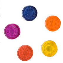 Mooer Candy Footswitch Pedal Stompbox Plastic Toppers 5-Pack Assorted MIX Colors - £7.01 GBP