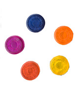 Mooer Candy Footswitch Pedal Stompbox Plastic Toppers 5-Pack Assorted MI... - $163.76 MXN
