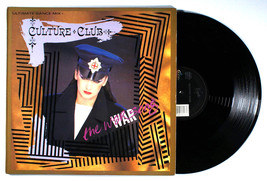 Culture Club - The War Song (12&quot; Single) (1984) Vinyl 12&quot; Single • Boy G... - $13.61