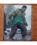 Mark Ruffalo The Avengers Autographed Signed 10X8 Photo Thor Hulk COA - $120.38