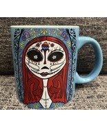 The Nightmare Before Christmas SALLY Sugar Skull Day of theDead 20oz Cof... - $18.95