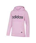 Adidas Big Girls Event Cotton Fleece Hoodie - $491.93 MXN