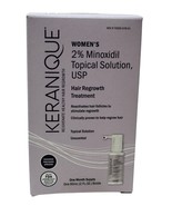 Keranique Women&#39;s Hair Regrowth Treatment-One Month Supply - $507.72 MXN