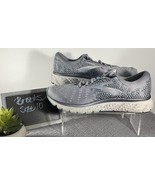 Women&#39;s  Brooks Glycerin 17 Gray/Teal Athletic Sneaker Running Shoe Size 10 - $48.00