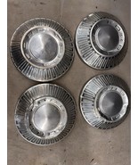 1963 1964 Ford Galaxie Falcon Dog Dish Hub Caps Fairlane Hubcaps Wheel C... - $134.64