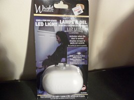 Wright Products Screen/Storm Door Activated LED Light White - $11.88