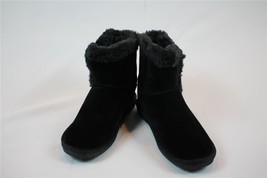 NIB Sugar Black Microfiber Ankle Cold Weather Boot 9 M - £36.38 GBP