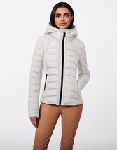 New Bernardo Beige Hooded Packable Jacket Size 3 X Women $219 - £60.34 GBP