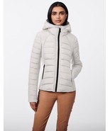 NEW BERNARDO BEIGE HOODED PACKABLE JACKET SIZE 3 X WOMEN $219 - £59.39 GBP