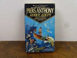 Robot Adept by Piers Anthony 1989 paperback - £2.35 GBP