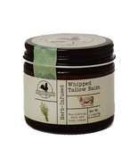Handmade Whipped Tallow Balm Unscented Herb Infused Organic Body Butter ... - £44.98 GBP