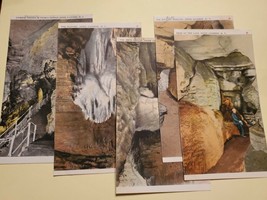 Lot Of 5 Vtg Postcards Howe Caverns, NY, Glacier, Chinese Pagoda - £4.69 GBP