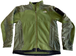 The North Face Windwall Jacket Men&#39;s Size Large Full Zip Green - $62.99