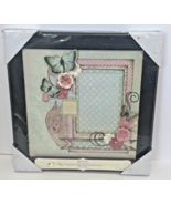 3D Butterflies &amp; Flowers Just Add Photo Recollections-Framed Scrapbook P... - $23.89 CAD