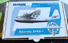 Anigrand AA-4111 Sikorsky XPBS-1 Flying U.S. Navy Boat Resin Model - £76.01 GBP