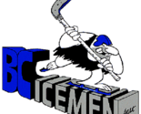B.C. Icemen UHL Hockey Team Mens Polo XS-6X, LT-4XLT Binghamton Cavemen New - $26.99+