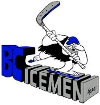 B.C. Icemen UHL Hockey Team Mens Polo XS-6X, LT-4XLT Binghamton Cavemen New - $26.99+