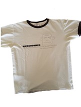 Anvil Russo Jones&#39; bipolarmusicexperience Short Sleeve T-Shirt - £13.61 GBP