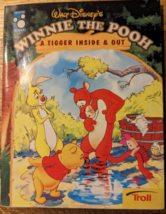 Lot of 5 Young Kids Booklets  Winnie The Pooh, Let&#39;s Tell Time, Little Car - $32.19 MXN