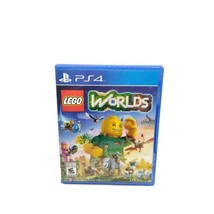 LEGO Worlds (Sony PlayStation 4, 2017) PS4 CIB Complete In Box! - £7.04 GBP