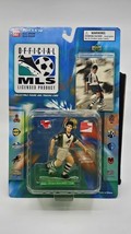 Bandai Soccer 1996 HUGO SANCHEZ MLS Soccer Action Figure Card Dallas Bur... - €30,75 EUR