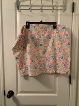 Wild Fable Women&#39;s Floral Print Denim Jean Skirt Size 22 - $42.60 CAD