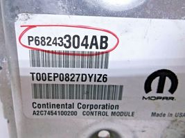 16-17-18  DODGE RAM 1500 3.6L  / ENGINE COMPUTER/ECU.PCM image 3