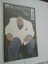 Civil War II Kingpin 4 NM Variant Cover Kyle Baker Marvel 1st pr Matt Rosenberg - £47.95 GBP