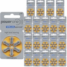 Power One Size 10 No Mercury Hearing Aid Batteries (120) - £23.97 GBP+