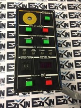 CNC Lathe KEYBOARD S/N Operator Control Panel  - $2,774.55 MXN