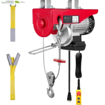 Electric Hoist, 2200LBS Electric Winch, Steel Electric Lift, 110V Hoist ... - $177.79