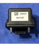 GM 25868417 Telltale Indicator Module Single-Port Acadia Enclave DTS - $288.91 MXN