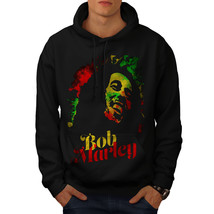 Wellcoda 420  Weed Rasta Mens Hoodie, Reggae Casual Hooded Sweatshirt - £25.35 GBP+