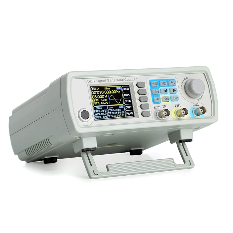 15Mhz DDS Signal Generator Counter,High Precision Dual-Channel Arbitrary... - $210.65