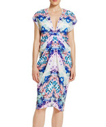  NEW 6 Shore Road by Pooja Havana Floral Surf &amp; Sand Cover Up size L Large - £68.04 GBP