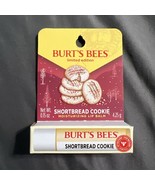 New Burt’s Bees Limited Edition Shortbread Cookie Lip Balm 100% Natural - $9.89