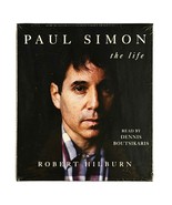 Paul Simon The Life 10 CD Audiobook Approx 12 Hours 2018 Dennis Boutsakaris - $33.99