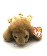 TY Beanie Baby Roary the Lion Cat 8 inches DOB 2/20/1996 - €8,56 EUR