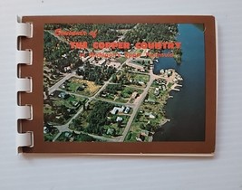 Vintage Mini Souvenir Photo Book The Copper Country Michigan&#39;s Upper Peninsula - £15.76 GBP