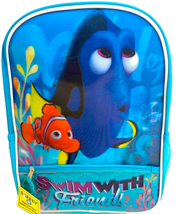 ✅ Finding Nemo and Dory Swim With Friends Backpack - USA SELLER - £10.38 GBP