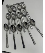 13 ORLEANS SILVER ORL66  TEA SPOON  Replacements 18/10 STAINLESS JAPAN D... - £34.64 GBP