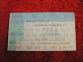 Bush In Concert At Hilton Coliseum Presented By Beaver 4/26/1997 Ticket Stub - £2.78 GBP
