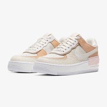 Nike Wmns Air Force 1 Shadow SE Spruce Aura/Sail-Black-White CK3172-002 - £106.56 GBP