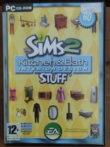 The Sims 2: Kitchen &amp; Bath Interior Design Stuff (pc) - £8.65 GBP