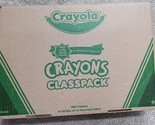 Crayola Classpack Crayons 800 Crayons-50 Sets 16 Assorted Colors 52-8016... - $28.71