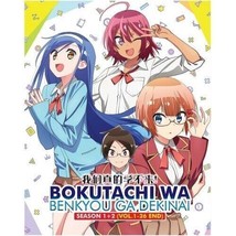 We Never Learn: BOKUBEN Season 1+2 (VOL.1-26End) DVD English Subtitle All Region - £15.19 GBP